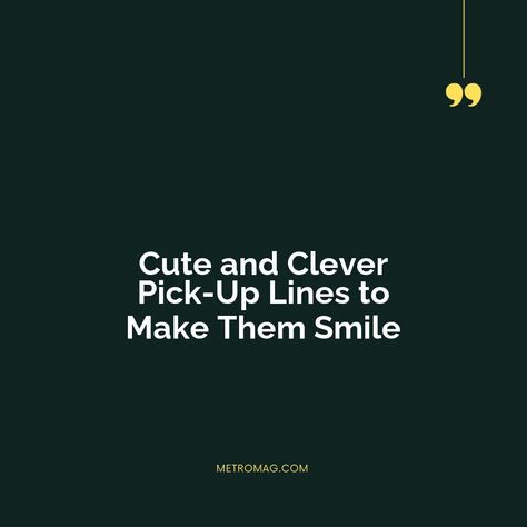 Discover sweet and playful adorable pick up lines to charm your crush. From cute and witty to funny and endearing, these lines are sure to bring a smile to their face. | # #PickUpLines #RomanceCaptions Funny Cute Pick Up Lines, Sweet Pickup Lines For Guys, Funny Pick Up Lines For Boyfriend, Best Flirty Pick Up Lines, Funny Rizz Pick-up Line, Crush Quotes About Him Funny, Cute Pick Up Lines For Crush, Funny Pickup Lines For Guys, Pick Up Lines For Guys Flirty