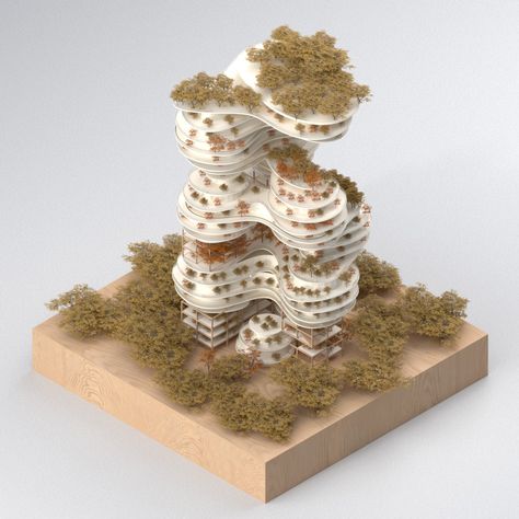 The urban hive : a vertical eco-village Beehive Architecture Concept, Beehive Architecture, Hive Architecture, Precedent Study, Hive City, Eco Village, Architectural Models, Architecture Concept, Concept Architecture