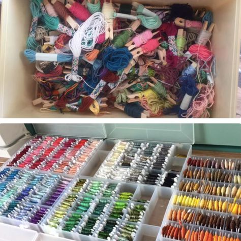 10 Real-Life Organization Hacks That You'll Want To Try Immediately – InspireMore Magnetic Spice Tins, Magazine Clippings, Getting Rid Of Clutter, Shower Organization, Marie Kondo, Plastic Drawers, Closet Rod, Magazine Holders, Home Organization Hacks