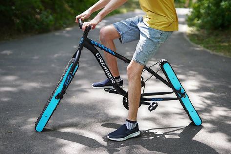 Bike Gadgets, Bicycle Diy, Bicycle Track, Bike Mechanics, Belt Drive, Tennis Balls, Bicycle Design, Yanko Design, Street Bikes