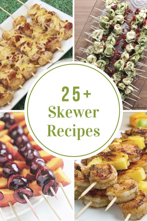 Skewer Lunch Ideas, Dinner Ideas Skewers, Skewer Display Ideas, Wedding Kabobs Food Ideas, Picnic Food Ideas Skewers, Best Skewer Recipes, Make Ahead Skewers, Appetizer Recipes Skewers, Gluten Free Skewers