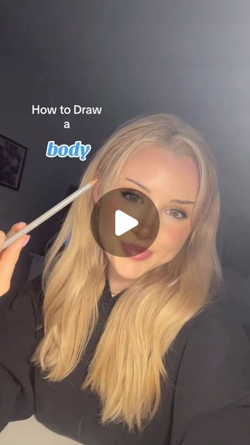 KASTALEIA on Instagram: "How to draw a body ✨ #howtodraw #arttutorial #howtodrawpeople #artreels #drawingtutorial" How To Draw A Body In Different Poses, Bodys Drawings Sketches, How To Draw Women Bodies, Drawing Panel Ideas, Body Drawings Sketches Woman, Aesthetic Things To Trace, Cute Mom Drawings, How To Draw Female Bodies Step By Step, Drawing Ideas Body Sketch Easy Simple