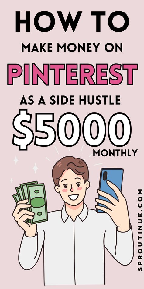 If you're not using Pinterest to earn money, you're missing out. Learn how to make money on Pinterest even if you don't have a blog. Save this pin for later. Make Money Pinning On Pinterest, My List Of Saved Pins, Beginner Business Ideas, How I Make Money, How To Earn On Pinterest, How To Make Money On Pinterest Pinning, Pinterest Money Making, How To Use Pinterest, How To Sell On Pinterest