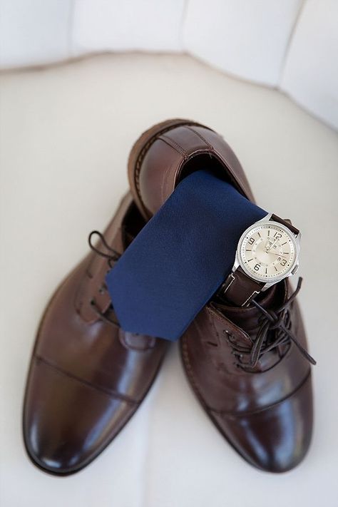 Groom Style Wedding, Groom Shoes, Brown Dress Shoes, Neutral Wedding, Fossil Watch, Wildflower Wedding, Chesapeake Bay, Virginia Wedding, Wedding Dreams