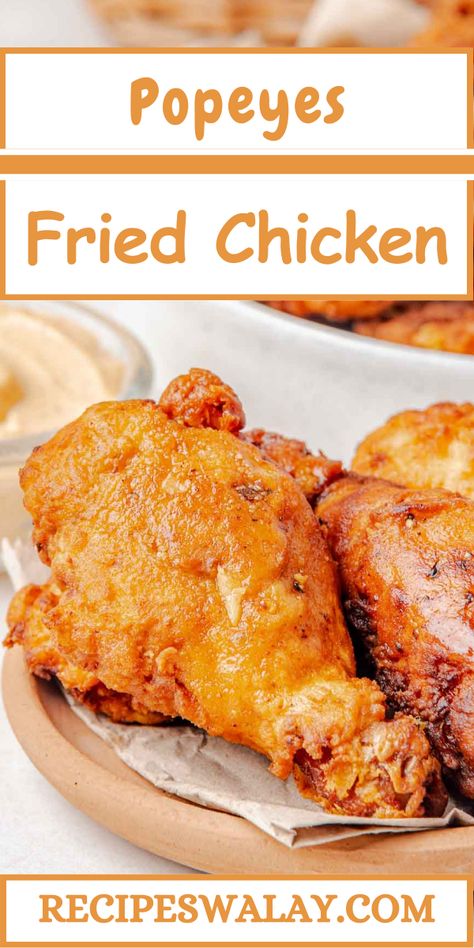 If you're a fan of crispy, flavorful chicken, then the Popeyes Fried Chicken Recipe is a must-try for your culinary repertoire. Known for its unique ...
#Popeyes #Fried #Chicken #Recipe Bavarian Cream Pizza Recipe, Popeyes Fried Chicken Recipe, Chilito Recipe, Popeyes Fried Chicken, Popeyes Chicken, Popular Side Dishes, Fried Chicken Recipe, Paneer Recipes, Fried Chicken Recipes