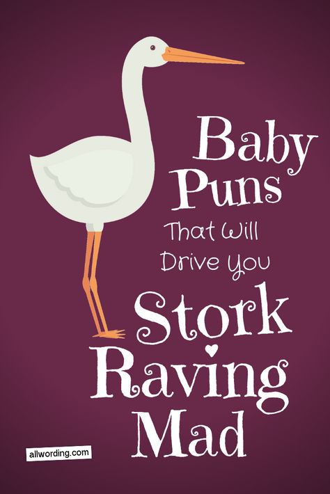 A list of cute baby puns. Includes puns about baby boys, baby girls, diapers, rattles, etc. #babypuns New Dad Quotes, New Baby Wishes, Valentines Day Jokes, Funny Baby Jokes, Funny Baby Card, Baby Shower Quotes, Baby Jokes, Funny Instagram Captions, Funny Riddles