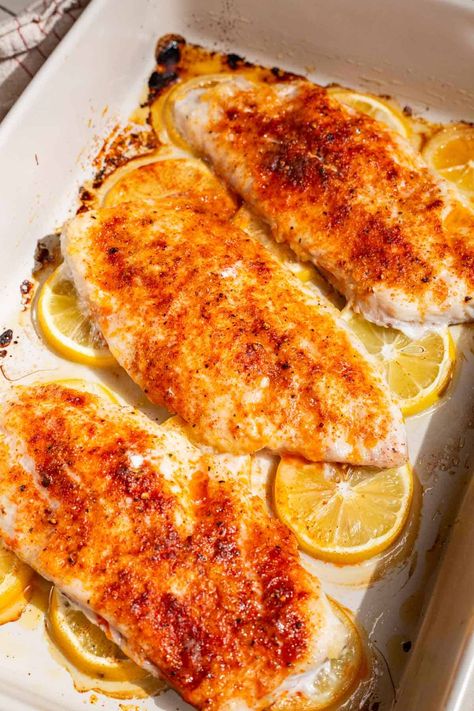 Red Snapper Recipe | The Mediterranean Dish Bake Snapper Fish Recipes, Easy Snapper Fish Recipes, Healthy Red Snapper Recipes, Fresh Red Snapper Recipes, Broiled Snapper Fish Recipes, Snapper Fillet Recipe Baked, Pan Seared Snapper Fillet, Red Emperor Fish Recipes, Pacific Snapper Recipes