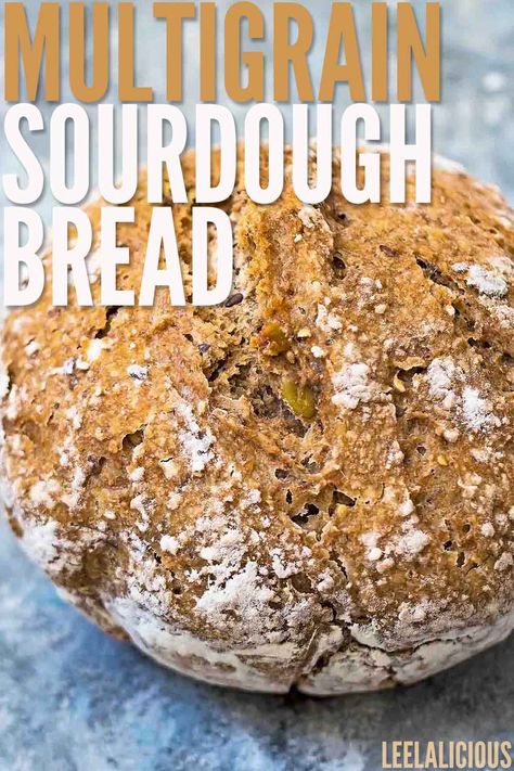 Seeded Whole Grain Quick Bread, Healthy Dutch Oven Bread Recipes, 7 Grain Sourdough Bread, Whole Grain Seed Bread Recipe, Yeast Free Dutch Oven Bread, Healthy Whole Grain Bread Recipe, Seeded Multigrain Sourdough Bread, Whole Grain Dutch Oven Bread, Whole Grain Sourdough Recipes