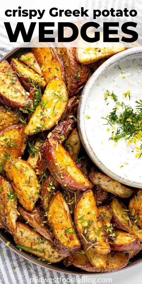 Greek Potato Wedges, Greek Spinach, Shakshuka Recipe, Mediterranean Diet Recipes Dinners, Greek Dinners, Spinach Rice, Greek Potatoes, Mediterranean Diet Meal Plan, Easy Mediterranean Diet Recipes