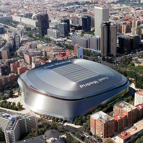 New Bernabéu Stadium Real Madrid Kit, Arsenal Fc Wallpapers, Stadium Wallpaper, Real Madrid Football Club, Stadium Architecture, Real Madrid Team, Cool Nike Wallpapers, Stadium Design, Real Madrid Wallpapers