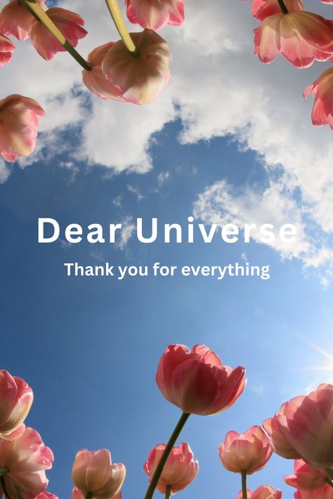 Thank You Universe Quotes Gratitude, Thank Universe Wallpaper, Happiness Starts With You, Good Quotes To Start Your Day, Thank You Universe For Everything, Gratitude Vision Board Pictures, Dear Universe Thank You For Everything, Gratitude Affirmations Wallpaper, I Am Grateful Wallpaper