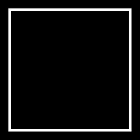 Square overlay Square Png For Editing, Editing Overlays Aesthetic, Square Overlay Edit, White Border Overlay, Black Square Background, Overlay Pictures, Overlay For Edits, Aesthetic Overlay, Square Overlay