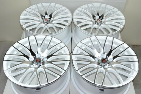 4 New DDR Zuki 18x8 5x114.3 40mm White Machined 18" Wheels Rims · $604.00 Tacoma Wheels, Lancer Gts, Bmw White, Custom Rims, Mustang Wheels, Custom Vehicles, Car Rims, Ultimate Garage, White Rims