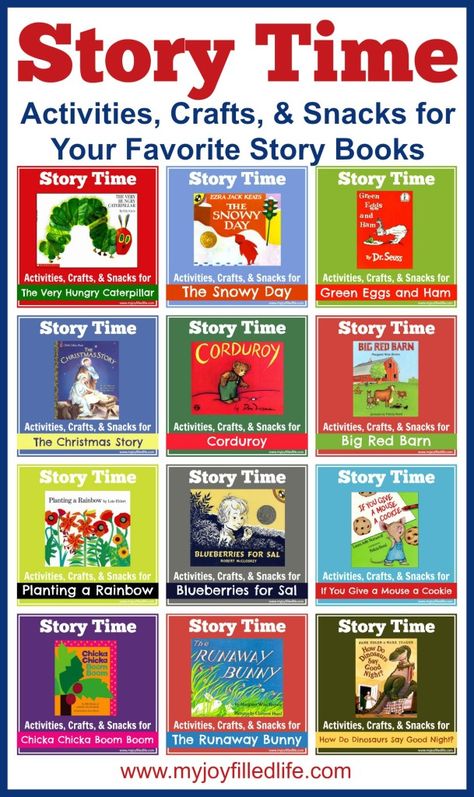 Story Time Activities Pre K Story Retelling, Preschool Activities With Books, Story Time Ideas Preschool, Story Activities Preschool, Story Time Activities, Preschool Story Time, Storybook Crafts, Reading Picture, Story Activities