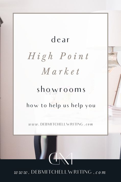 How High Point Market showrooms can help press promote them High Point Market, Just Give Up, Instagram Handle, Keep Trying, High Point, Good People, Furniture Store, Wall Signs, North Carolina