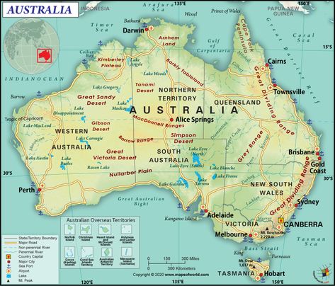 Where is Australia? Australia is located in the Oceania Region, Australian Continent. It is not only a country but also the seventh-largest continent of the world. Canberra is the capital and Sydney is the largest city in Australia. #Australia #K12 #Facts #K12 #Map Peta Australia, Map Of Australia Aesthetic, Australian Map, Map Of Australia, Australia Facts, Map Of Australia Printable, Maps Of Australia, Australia Continent Map, Australia Continent