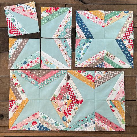 Strip Quilt Patterns, Instagram Edit, String Quilt, Scrappy Quilt Patterns, Charm Quilt, String Quilts, Scrap Quilt Patterns, Star Quilt Blocks, Strip Quilts