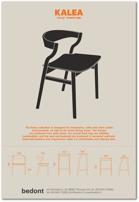 Chair Graphic Design Poster, Poster Design For Product, Graphic Product Design, Furniture Design Board, Graphic Design For Products, Product Sheet Design Layout, Modernist Graphic Design, Graphic Design Furniture, Form Design Layout