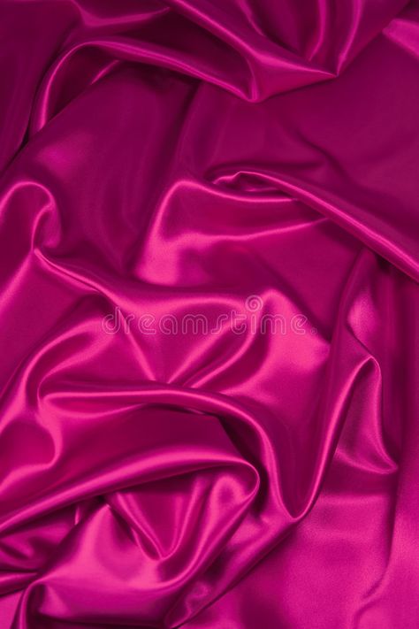 Deep Pink Color, Fuschia Pink Aesthetic, Satin Colors Fabric, Pink Silk Aesthetic, Fuscia Aesthetic, Light Blue Aesthetic Pastel, Pink Satin Wallpaper, Deep Pink Aesthetic, Pink Satin Background