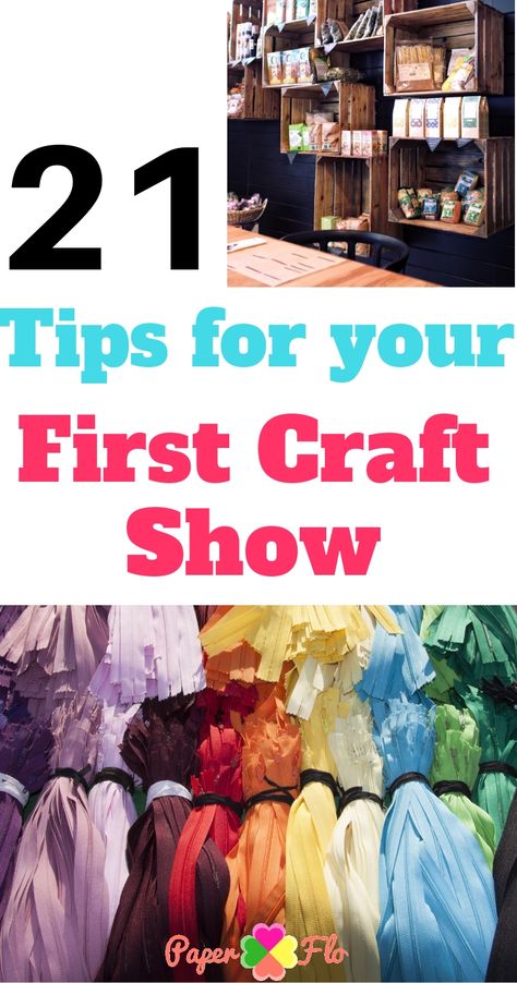 Do you dream about selling at craft fairs? Here are 21 tips to plan your first craft show. #paperflodesign #firstcraftshow #craftfair Selling At Craft Fairs, T Craft, Christmas Room Decor Diy, Popular Crafts, Craft Show, Craft Show Ideas, Paper Crafts Origami, Silhouette Cameo Projects, Personalized Candles