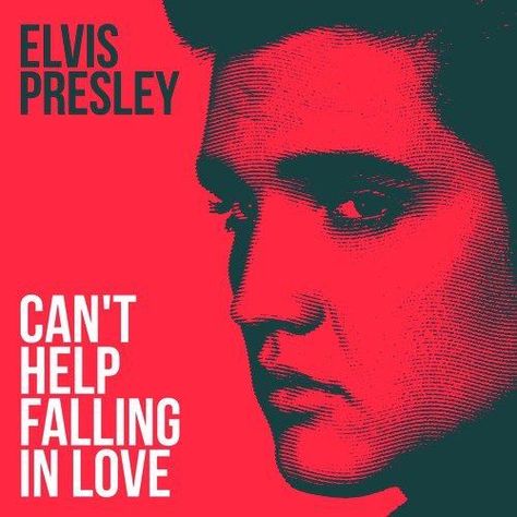 Can't Help Falling In Love Elvis Presley, Elvis Presley My Way, Elvis Presley Quotes, Spotify Wrapped, Can't Help Falling In Love, Paradise Wedding, Wise Men Say, Dance Songs, Music Poster Design