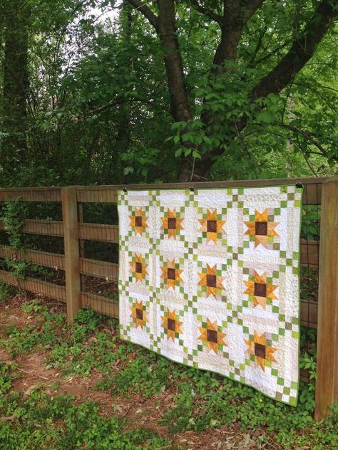 25 Free Quilt Patterns For Beginners & Seasoned Quilters Furniture Joinery, Sunflower Quilt, Flower Fabric Pattern, Yellow Furniture, Irish Chain Quilt, Sunflower Quilts, Rugs Contemporary, Basic Quilt, Yellow Quilts