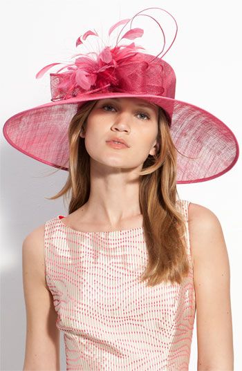 Kentucky Derby Style, Derby Fashion, Derby Outfits, Pretty Hats, Easter Hats, Crazy Hats, Elegant Hats, Kentucky Derby Hats, Fancy Hats