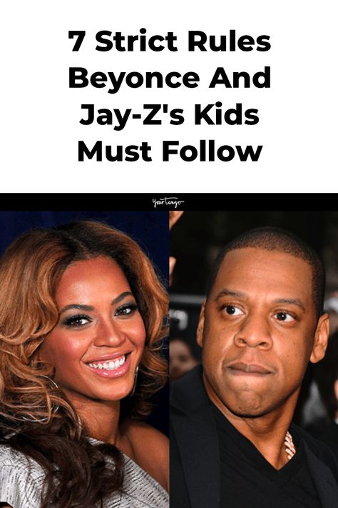 The Bee Hive wants to know all about Beyoncé's day to day life, and that includes her children. Here are the strict rules Jay-Z and Beyoncé's kids must follow. Beyonce Childhood Photos, Beyonce Coachella Outfit, Beyonce Kids, Jay Z And Beyonce, Beyoncé And Jay Z, Beyonce Jay Z, Beyonce Family, Bee Beyonce, Beyonce Coachella