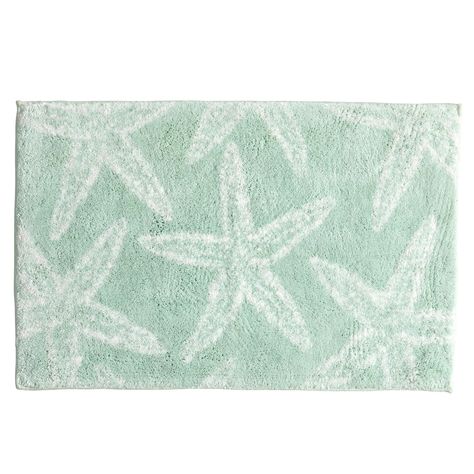 PRICES MAY VARY. UNIQUE DESIGN: These cute and stylish bath mats in various coastal jacquard prints are the perfect additon to any bathroom décor. Great for vacation homes, cottages, beach houses, and more! PREMIUM QUALITY: This luxuriously soft and plush bath mat is made from 60% polyester and 40% cotton, making it super comfortable and cozy on your feet. ULTRA ABSORBENT: This cute bathroom rug is ultra absorbent and quick-drying. This fluffy bath mat absorbs water quickly and efficiently, keep Green And White Bathroom, White Bathroom Mat, Ocean Bathroom, Coastal Bathroom Decor, Beachy Bathroom, Beach Themed Bedroom, Beach Theme Bathroom, Beach Bathroom Decor, Beach Room