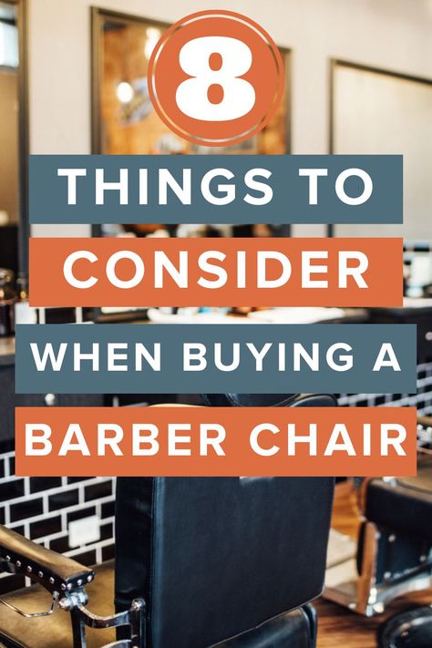 Barber Equipment Tools, Barber Tips, Barber Shop Chairs, Barber Equipment, Barber Accessories, Barber Chairs, How To Clean Chrome, Styling Stations, Best Barber