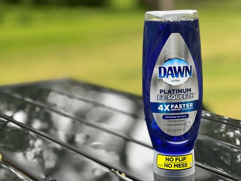 Using Dawn Dish Soap in RV Black Tanks (Important Tips) Rv Toilet Cleaner, Camper Cleaning, Rv Dishes, Rv Toilet, Camper Maintenance, Grease Cleaner, Camp Trailer, Rv Camping Tips, Trailer Camping