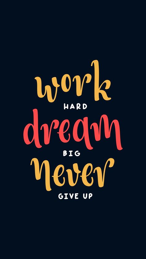 Get Up Wallpaper, Work Hard Dream Big, Focus Quotes, Positive Quotes Wallpaper, Powerful Inspirational Quotes, Motivational Quotes Wallpaper, Strong Mind Quotes, Study Motivation Quotes, Motivational Thoughts