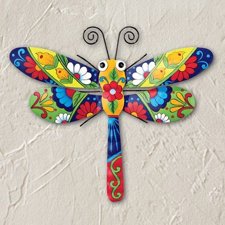 Ceiling Fan Crafts, Fan Blade Art, Dragonfly Yard Art, 3d Butterfly Wall Art, Dragonfly Wall Decor, Oil Drum, Dragonfly Art, Cut It Out, Collections Etc