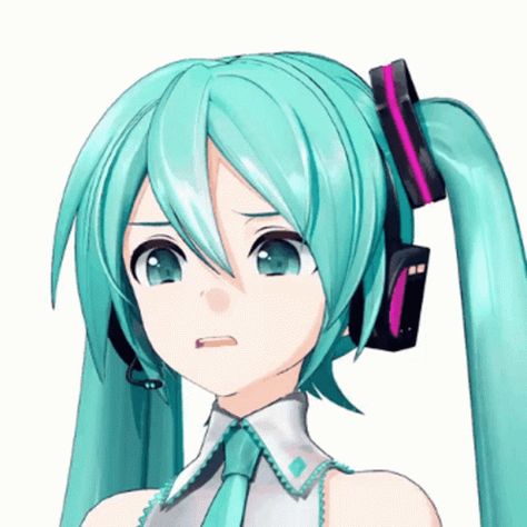 Disgusted Gif, Miku Hatsune Chibi, Foto Kelakar, Lukisan Comel, Miku Chan, Miku Hatsune Vocaloid, Gif Lucu, Anime Gifs, 만화 캐릭터