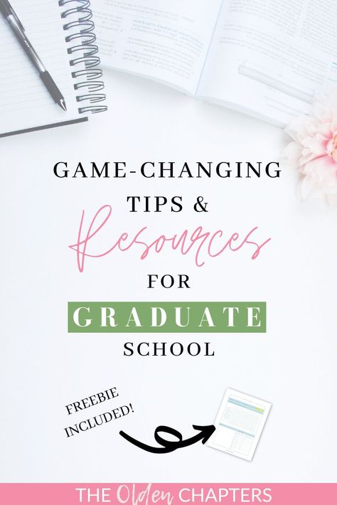 Graduate School Tips, Graduate School Study Tips, Graduate School Writing Tips, Grad School Organization, Grad School Study Tips, Study Plan For Scholarship, Grad School Supplies, How To Survive Grad School, Grad School Application Tips