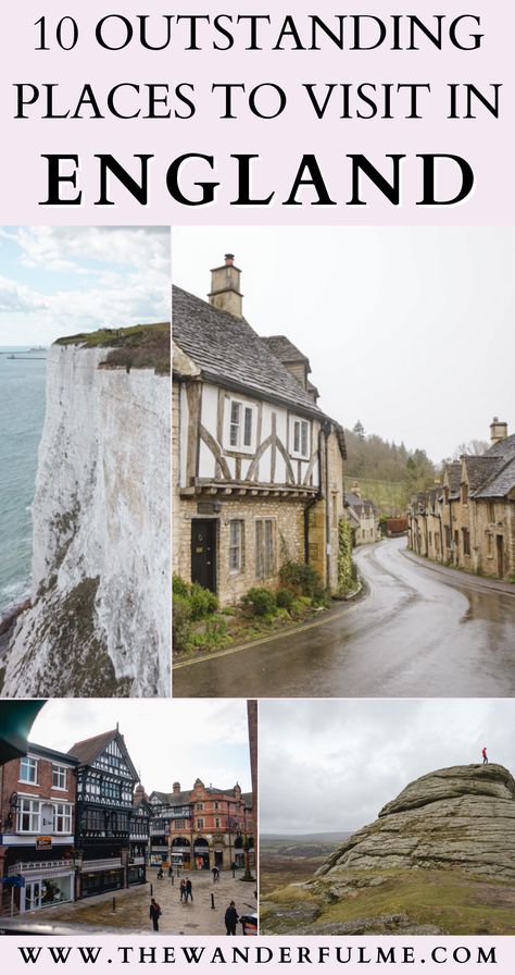 Top 10 Places To Visit In England, Best Places To Visit In Uk, Uk Best Places To Visit, Trip To England And Scotland, Places To Visit In Uk United Kingdom, 4 Days In England, England Day Trips, Northern England Travel, Best Places To Visit In Wales