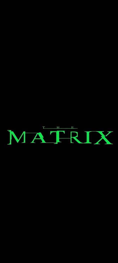 The Matrix Wallpaper, Matrix Wallpaper, Matrix Logo, Wallpapers Android, Logotype Design, Phone Wallpaper Design, The Matrix, Wallpaper Design, Aesthetic Room Decor