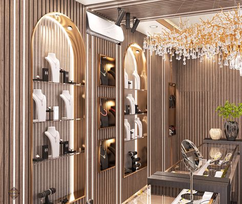 Jwellery Shops Interior, Decor Jewelry Store, Jewellery Showrooms Interiors, Gold Showroom Interior, Gold Store Design, Gold Jewelry Shop Interior Design, Jewelry Showroom Interiors, Gold Shop Interior Design, Small Gold Shop Interior Design