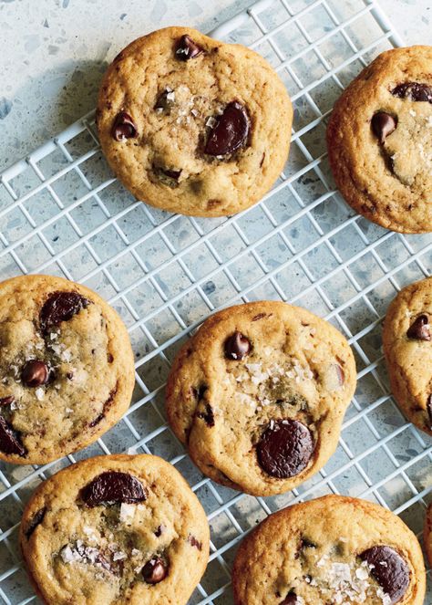 You'll Want These Chocolate Chip Cookies Every Darn Day - Williams-Sonoma Taste Cinnamon Roll Cookies, Pastry School, American Desserts, Eat Cookies, Chocolate Chip Cookie Recipe, Chocolate Cookie Recipes, Chocolate Chip Recipes, Best Chocolate Chip Cookie, Chip Cookie Recipe