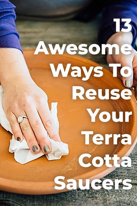 Give your terra cotta saucers new life with these 13 fabulous inspirational ideas! #diy #terracotta #upcycling Front Door Painting, Front Porch House, Decorating Front Door, Door Painting Ideas, Light Fixture Makeover, Plant Tower, Hometalk Diy, Terra Cotta Pottery, Mosaic Birdbath