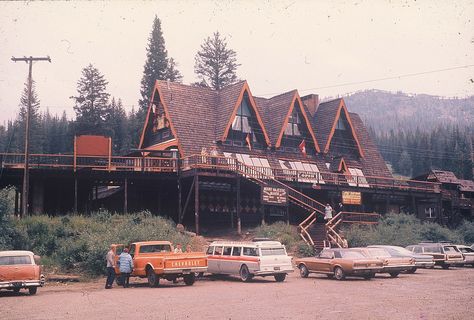 Brighton, Utah - 1960's | Flickr - Photo Sharing! Vintage Ski Resort, Salt Lake City History, Brighton Utah, Ski Photography, Old Skis, Ski Lodge Decor, Slc Utah, Utah Skiing, Ogden Utah