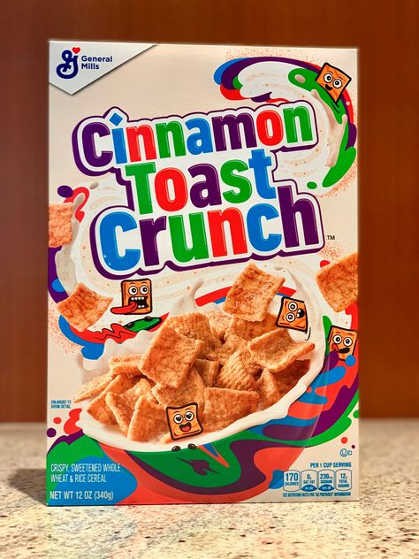 Cinnamon Toast Crunch is traveling the country with a new immersive experience this summer - the Cinnaverse Experience: Cinamon Toast, Cinnamon Toast Crunch Cereal, Cinnamon Cereal, Digital Coupon, Types Of Cereal, Kids Cereal, Gluten Free Cereal, Cinnamon Crunch, Crunch Cereal