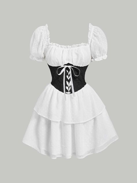 Short corset dress