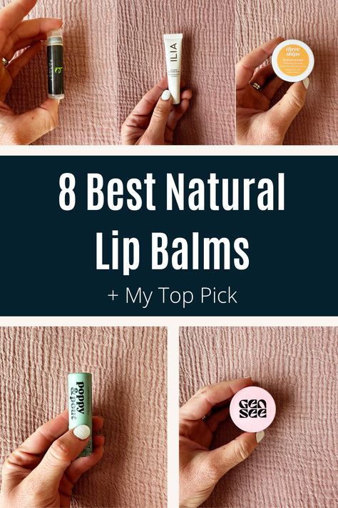 Natural lip balm recipe