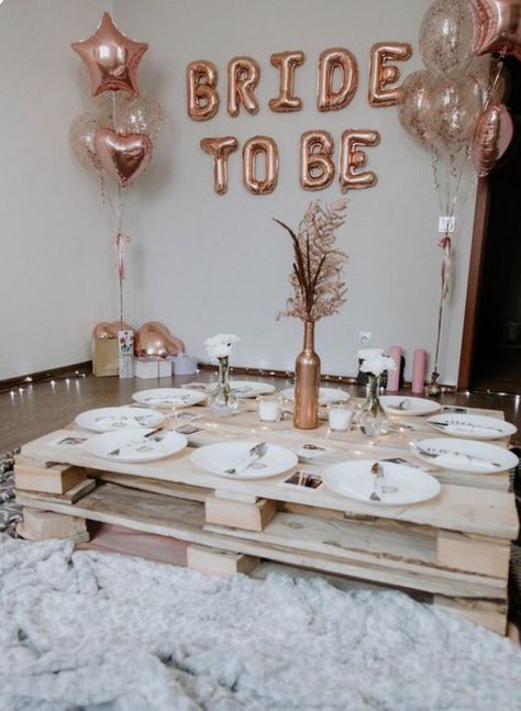 My First Tooth Party, Monthly Milestone Ideas, Potty Training Rewards Ideas, First Tooth Party, Milestone Ideas, Simple Bridal Shower Decorations, Bride To Be Decorations, Bridal Shower Table Decorations, Classy Bachelorette Party