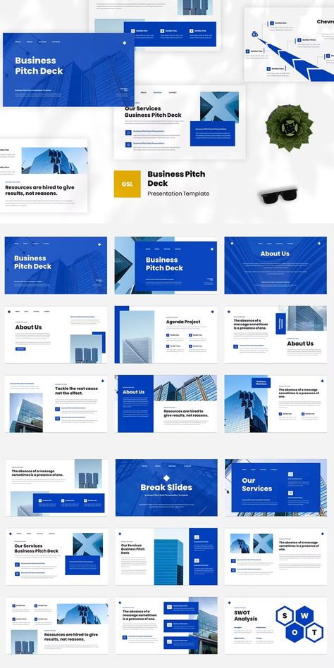 Business Pitch Deck Google Slides Presentation Template - 30++ Unique slides Google Slides Business, Pitch Deck Cover Design, Business Deck Design, Tech Pitch Deck, Pitch Deck Design Inspiration, Slide Deck Design, College Entrance Essay, Powerpoint Inspiration, Bubble Chart