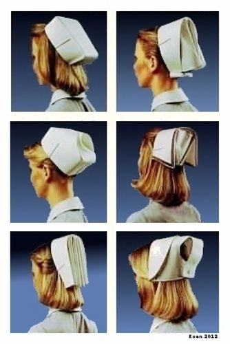 Nursing caps by setepenra0069 Nursing Caps, History Of Nursing, Staff Nurse, Candy Striper, Professional Nurse, Nurse Rock, Vintage Nurse, Nurse Costume, Nurse Hat