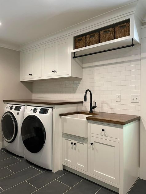 Laundy Room, Laundry Room Update, House Laundry Room, Small Laundry Room Makeover, Laundry Room/mud Room, Dream Laundry Room, Laundry Room Sink, Mudroom Laundry Room, Laundry Room Layouts