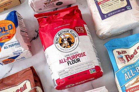 The Only Way You Should Store Flour, According To King Arthur Baking Company How To Store Flour, Flour Types, Baking Powder Biscuits, Best Pizza Dough, Types Of Flour, Food Lab, King Arthur Flour, Baking Essentials, Baking Company