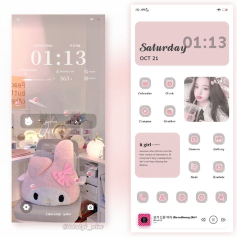 aesthetic ⋆ homescreen ⋆ organization ⋆ android ⋆ phone ⋆ layout ⋆ widgets ⋆ wallpaper ⋆ pink ⋆ theme Android Theme Ideas, Phone Layout Widgets, Homescreen Organization Android, Android Phone Layout, Phone Wallpaper Theme, Widgets Wallpaper, Homescreen Organization, Iphone Layouts, Homescreen Idea